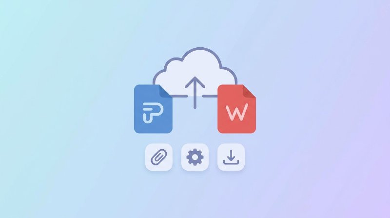 PDF を Word に無料で変換する方法【3つの手順・書式を保ったまま】