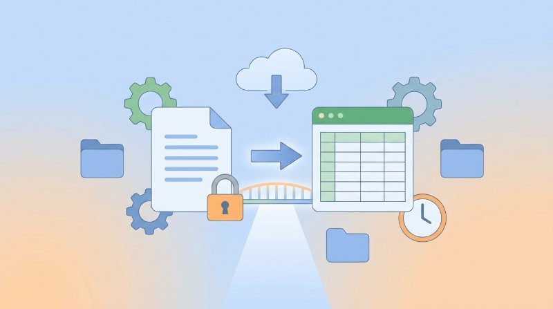 PDF in Excel (XLSX) umwandeln — ohne Tabellenchaos