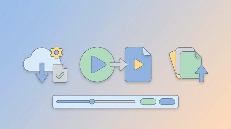 Como converter formato de vídeo de graça: 3 métodos (2026)