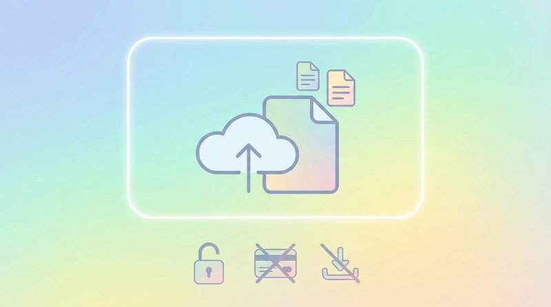 How to Merge PDF Files Online for Free (No Signup, No Software)